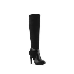 Audrey Brooke Black Dallas Boot